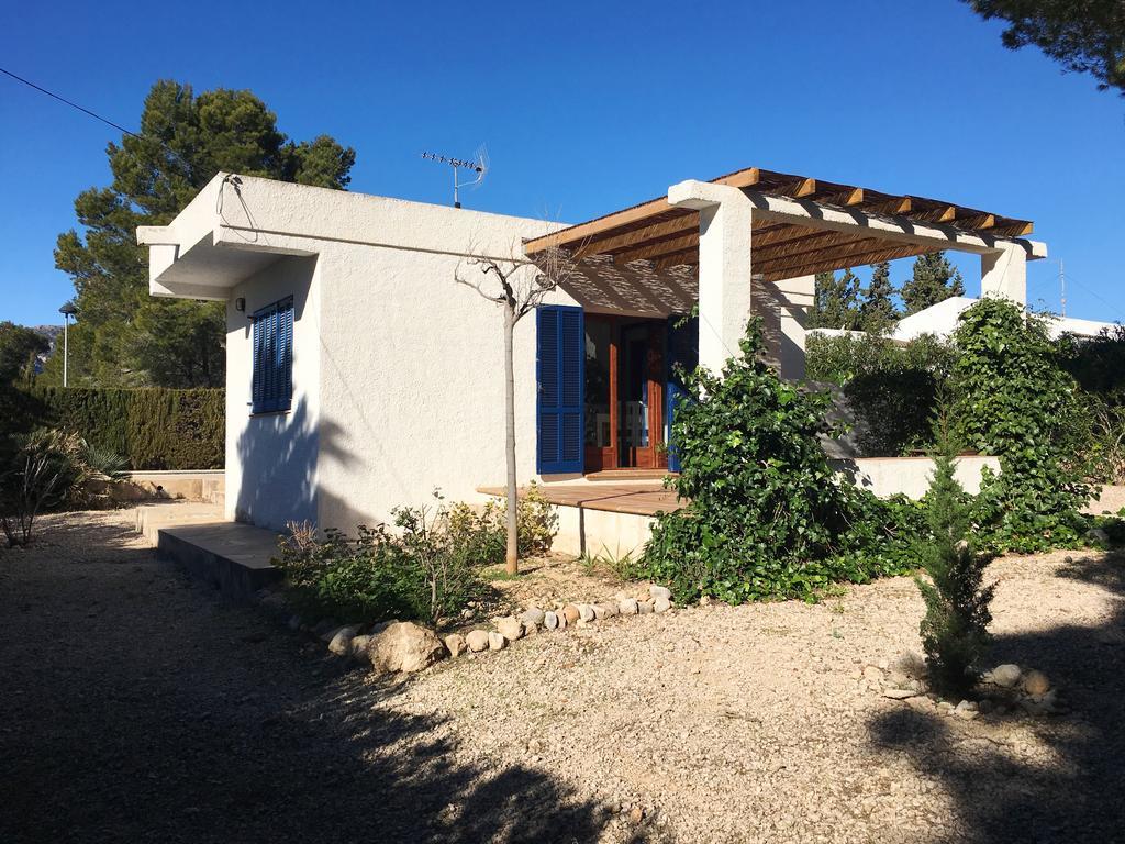 Villa Del Pi Ла-Амеллья-де-Мар Экстерьер фото